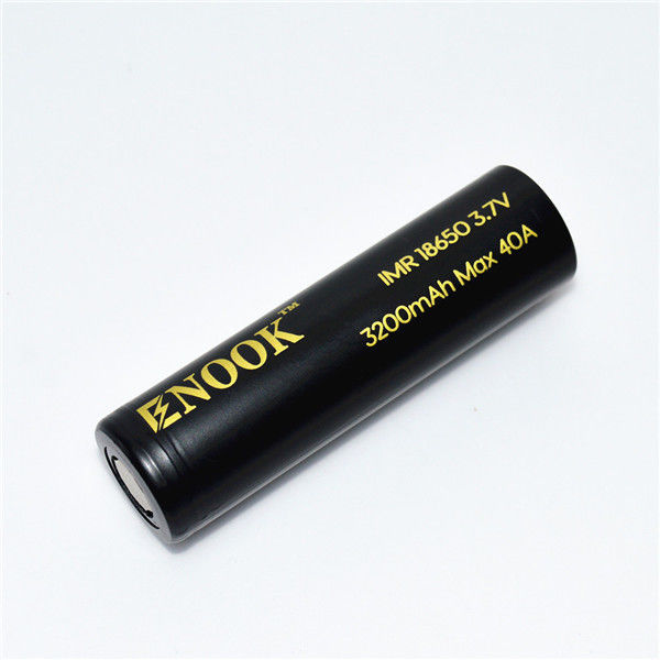 3200mAh MAX 30A 3.7 V แบตเตอรี่ชาร์จได้ เซลล์ 18650 Cdr20 Li Ion Lithium แบตเตอรี่