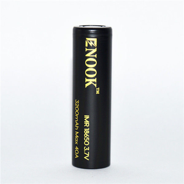 3200mAh MAX 30A 3.7 V แบตเตอรี่ชาร์จได้ เซลล์ 18650 Cdr20 Li Ion Lithium แบตเตอรี่
