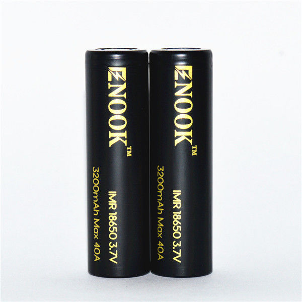 3200mAh MAX 30A 3.7 V แบตเตอรี่ชาร์จได้ เซลล์ 18650 Cdr20 Li Ion Lithium แบตเตอรี่