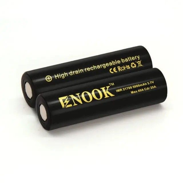 4000mAh 5000mAh 21700 เซลล์แบตเตอรี่ไอออนลิเดียม 3.7V สามารถชาร์จใหม่ได้ สําหรับ E Bike