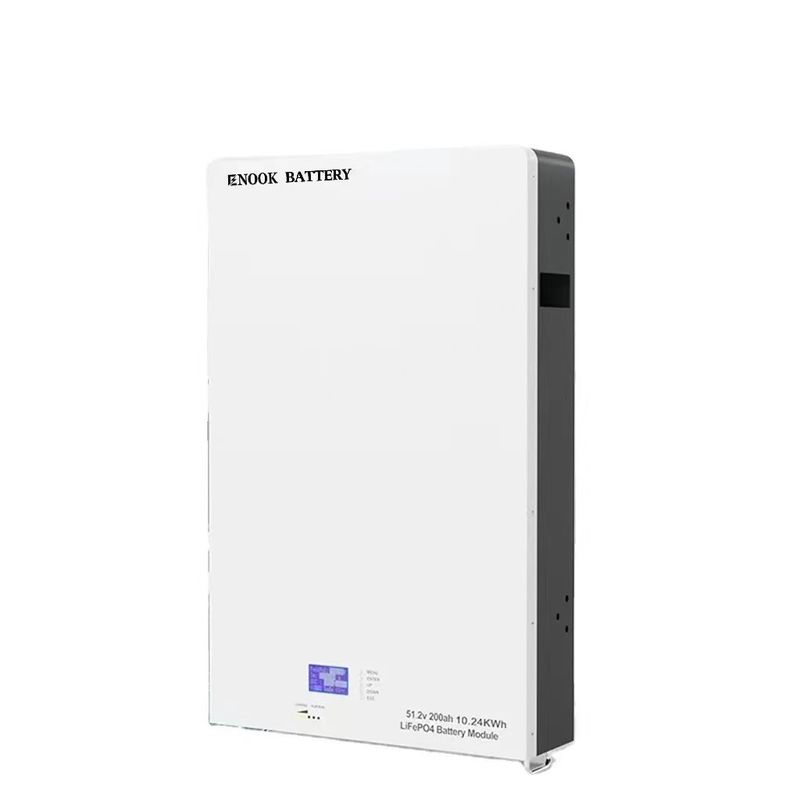 PowerWall 51.2V 100Ah แบตเตอรี่ที่เก็บพลังงานในบ้านสําหรับการจัดหาพลังงานระยะยาว