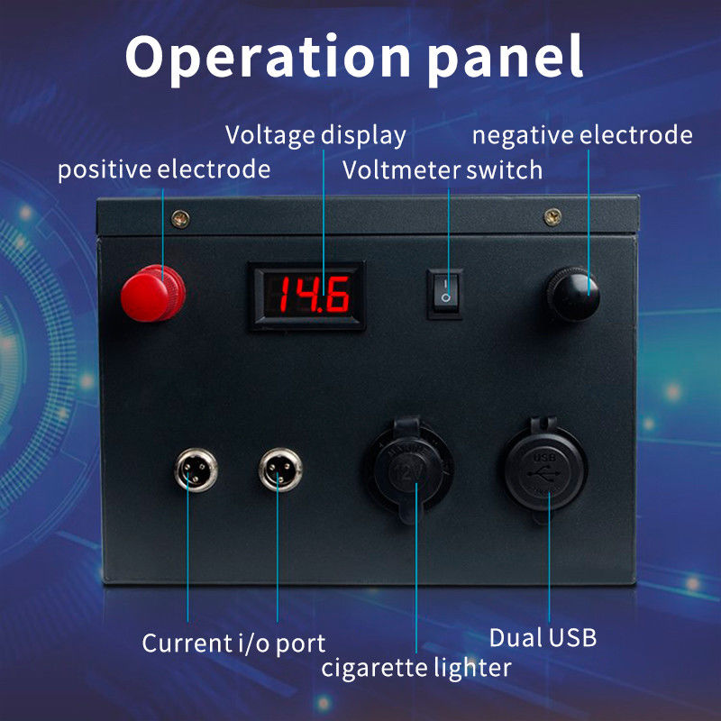 36V 48V 72V 10Ah 20Ah แบตเตอรี่ลิตยูมไอออนชาร์จเร็ว พร้อมบีเอ็มเอส สําหรับรถกอล์ฟ