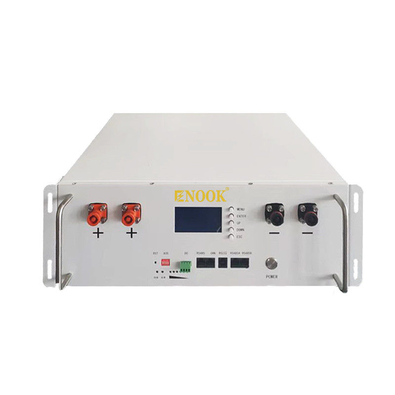 ระบบเก็บพลังงานแสงอาทิตย์ 48V 51.2V 100Ah แบตเตอรี่ลิตিয়ামเหล็กฟอสฟาต 5KWh