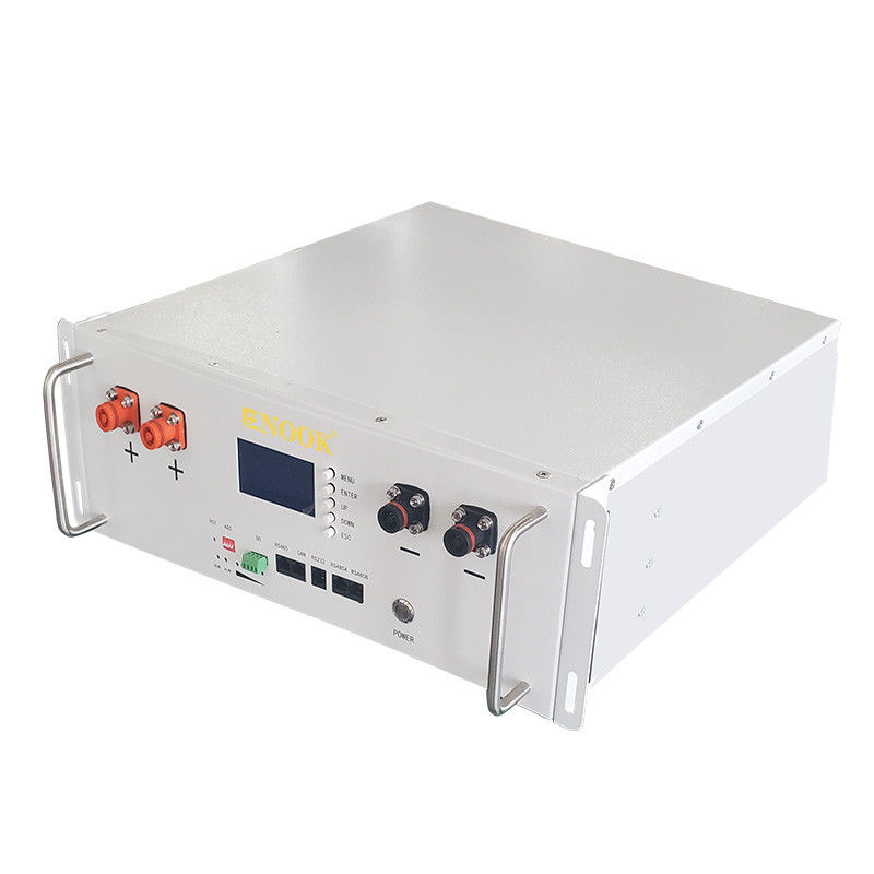 Enook Grade A 48v 51.2v 200ah เซอร์เวอร์ แร็ค Lifepo4 แบตเตอรี่แพ็ค สําหรับระบบเก็บพลังงานแสงอาทิตย์