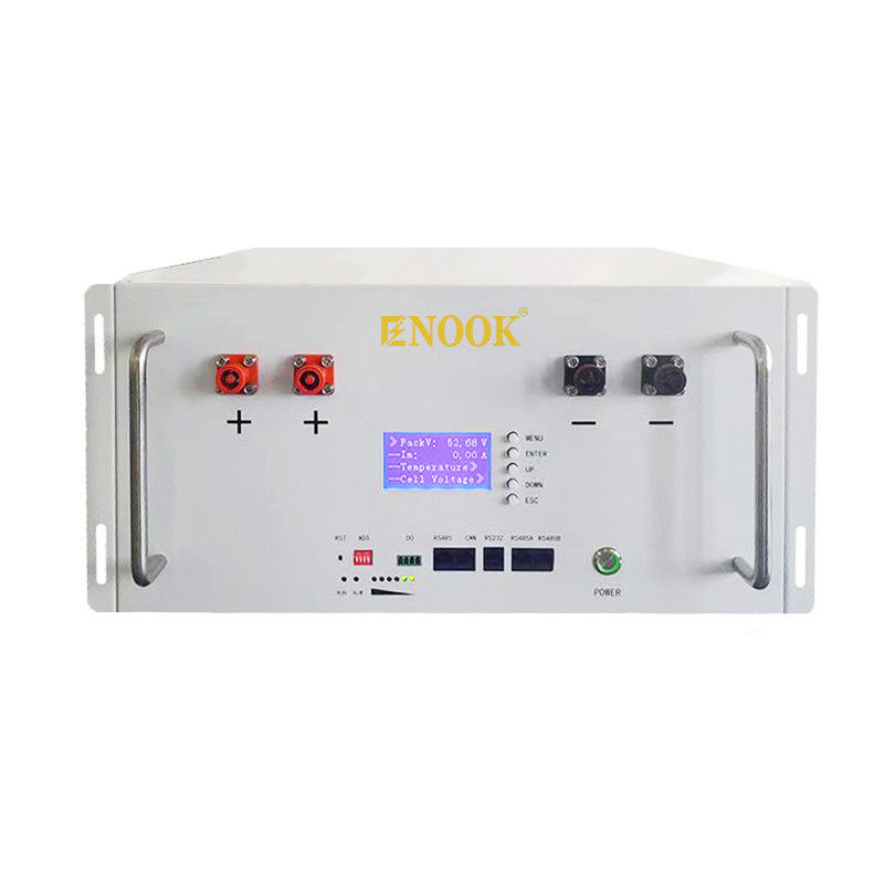 Enook Grade A 48v 51.2v 200ah เซอร์เวอร์ แร็ค Lifepo4 แบตเตอรี่แพ็ค สําหรับระบบเก็บพลังงานแสงอาทิตย์