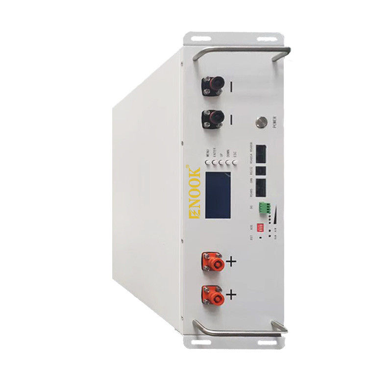 Enook Grade A 48v 51.2v 200ah เซอร์เวอร์ แร็ค Lifepo4 แบตเตอรี่แพ็ค สําหรับระบบเก็บพลังงานแสงอาทิตย์
