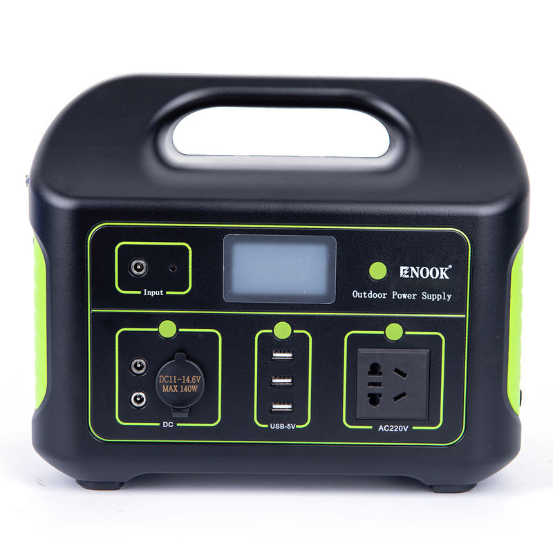 1000W 1kwh แหล่งไฟฟ้าฉุกเฉินแบบพกพาภายนอก สถานีชาร์จแสงอาทิตย์ สําหรับแคมป์