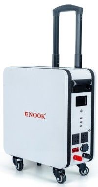 สถานีชาร์จพลังแสงอาทิตย์แบบพกพา 2000W สําหรับการให้พลังงานฉุกเฉินภายนอก