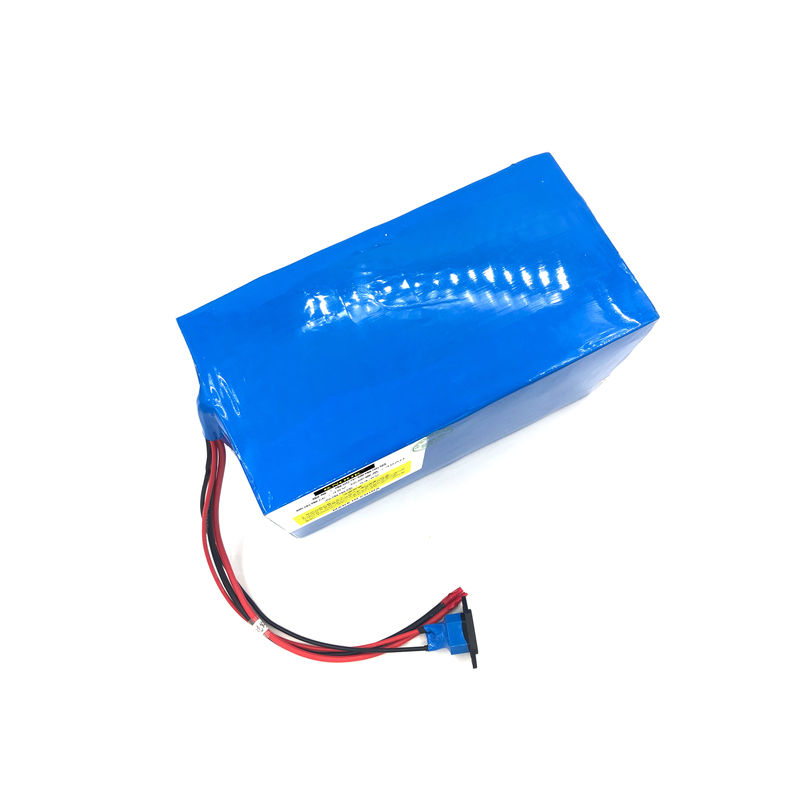 Enook 48V 60V 72V 40ah จักรยานไฟฟ้า แบตเตอรี่ลิตিয়ামไอออน สีฟ้า แบบที่กําหนดเอง