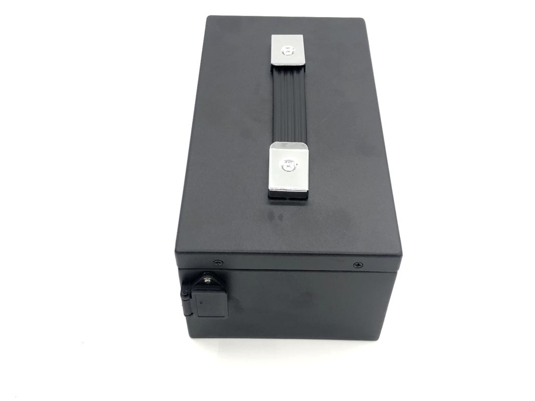 แบตเตอรี่จักรยานชนิด E สีดํา 20A 48v 20ah แบตเตอรี่ไอออนลิเดียม