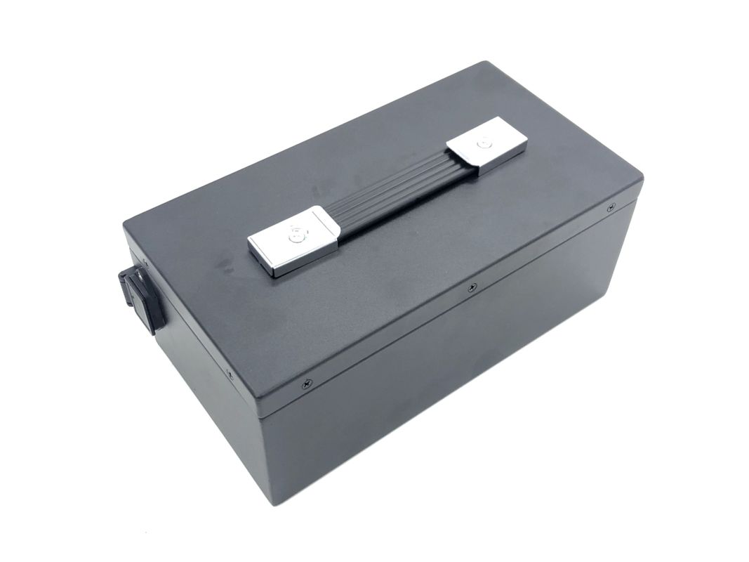 แบตเตอรี่จักรยานชนิด E สีดํา 20A 48v 20ah แบตเตอรี่ไอออนลิเดียม