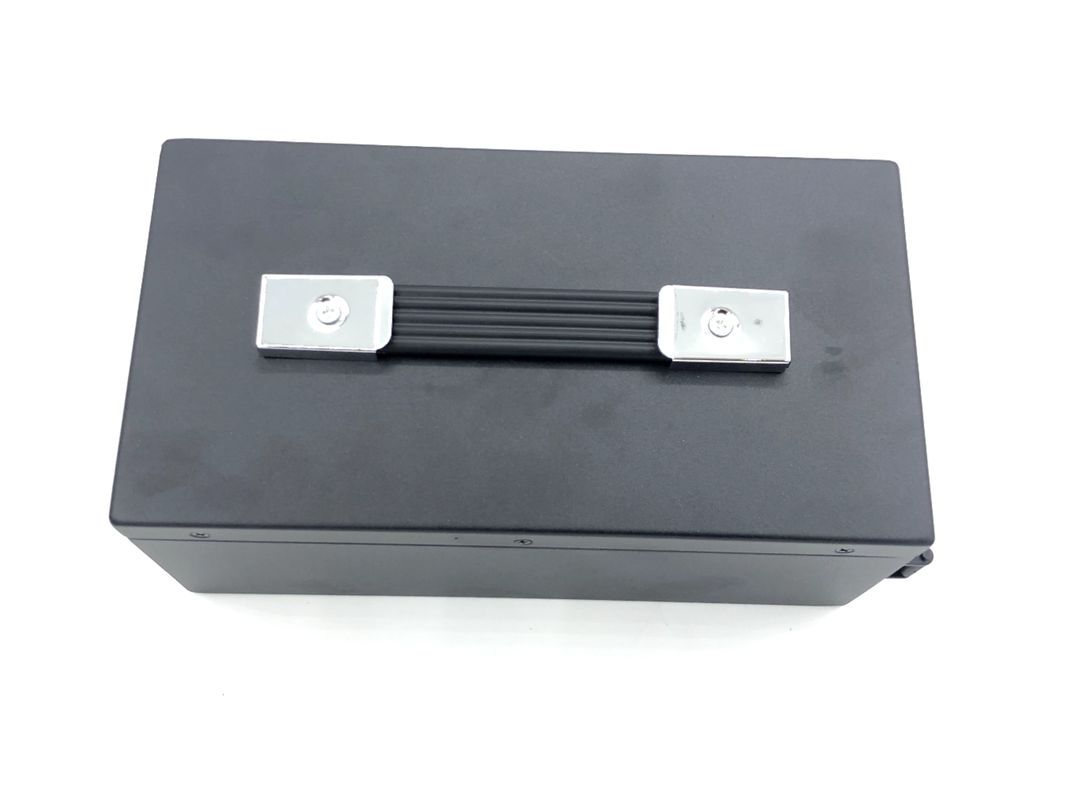 แบตเตอรี่จักรยานชนิด E สีดํา 20A 48v 20ah แบตเตอรี่ไอออนลิเดียม
