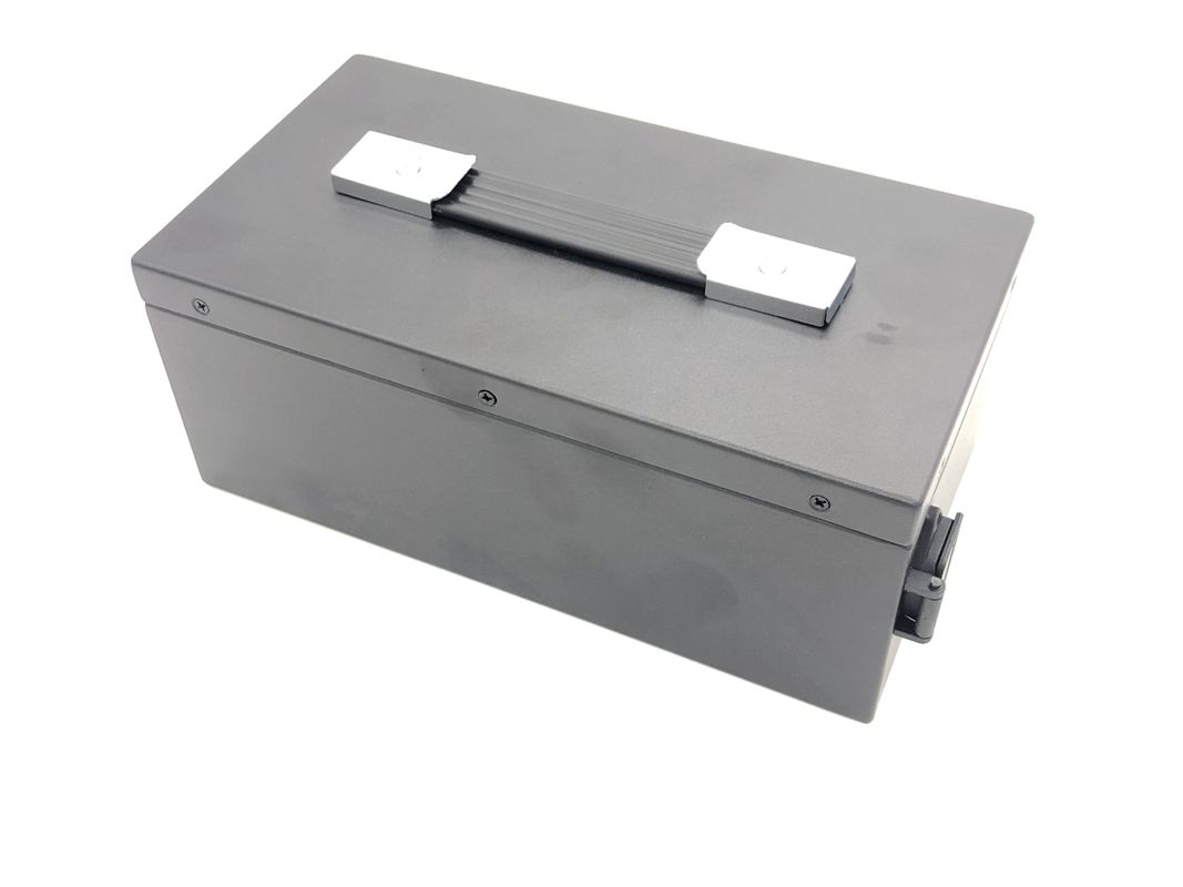 แบตเตอรี่จักรยานชนิด E สีดํา 20A 48v 20ah แบตเตอรี่ไอออนลิเดียม