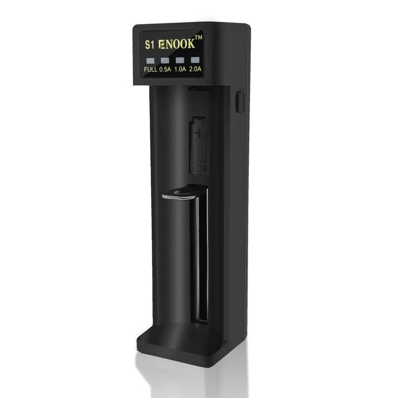 เครื่องชาร์จแบตเตอรี่ Li-ion DC 4.2V เครื่องชาร์จสมาธิหลายตัว พร้อมกระแสไฟฟ้า 2A 1A 0.5A