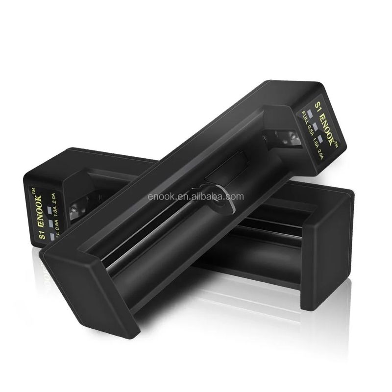 เครื่องชาร์จแบตเตอรี่ Li-ion DC 4.2V เครื่องชาร์จสมาธิหลายตัว พร้อมกระแสไฟฟ้า 2A 1A 0.5A