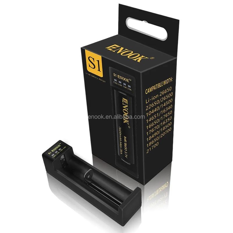 เครื่องชาร์จแบตเตอรี่ Li-ion DC 4.2V เครื่องชาร์จสมาธิหลายตัว พร้อมกระแสไฟฟ้า 2A 1A 0.5A