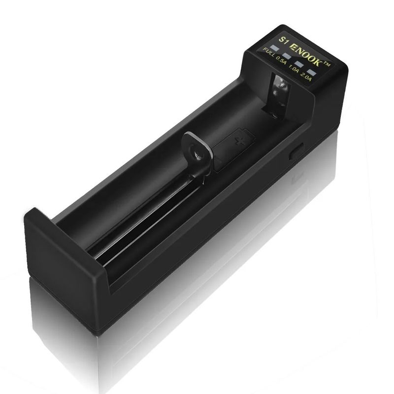 เครื่องชาร์จแบตเตอรี่ Li-ion DC 4.2V เครื่องชาร์จสมาธิหลายตัว พร้อมกระแสไฟฟ้า 2A 1A 0.5A