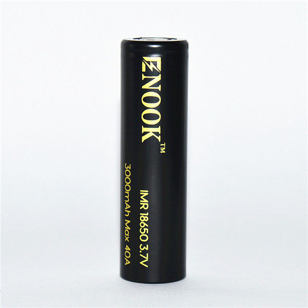 ขายปลีก Enook 18650 3000mAh 15A แบตเตอรี่ 3.7v สําหรับฟันไฟ แบตเตอรี่ แพคแบตเตอรี่จักรยานไฟฟ้า