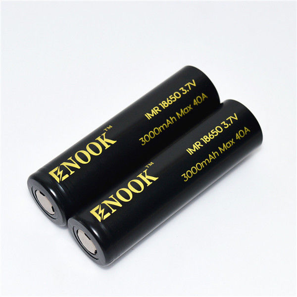 ขายปลีก Enook 18650 3000mAh 15A แบตเตอรี่ 3.7v สําหรับฟันไฟ แบตเตอรี่ แพคแบตเตอรี่จักรยานไฟฟ้า