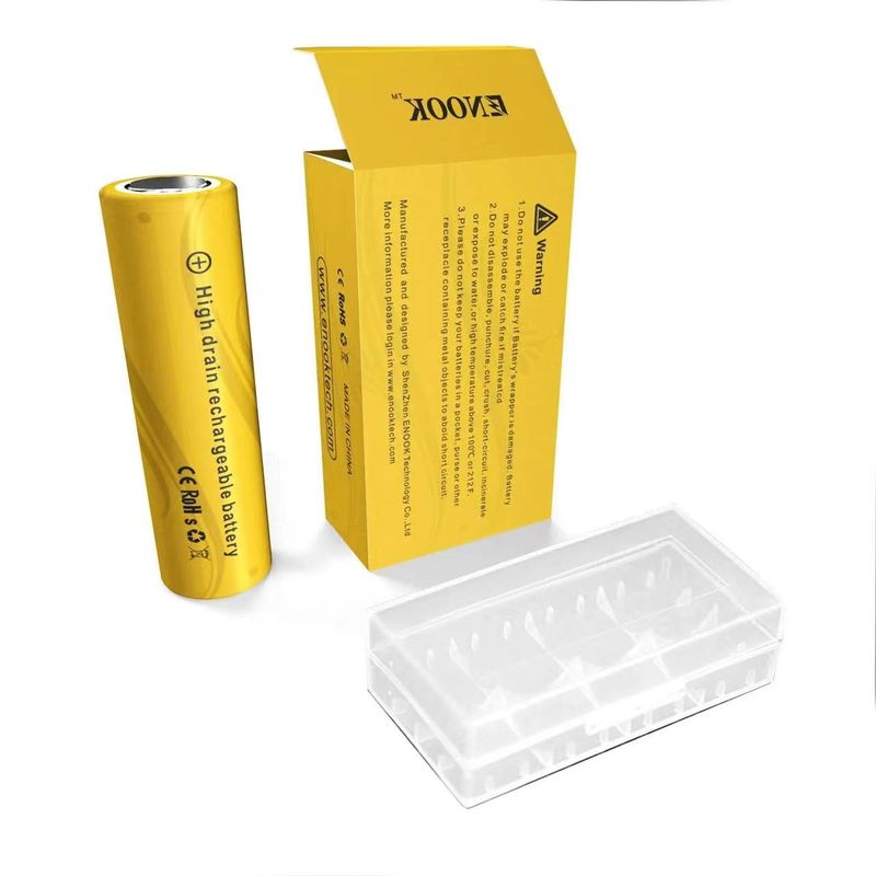 18650 เซลล์แบตเตอรี่ลิทธิียมไอออน 3.7V 1500mah 2000mah 5C 2600mah 3C 3000mah สําหรับ Ebike