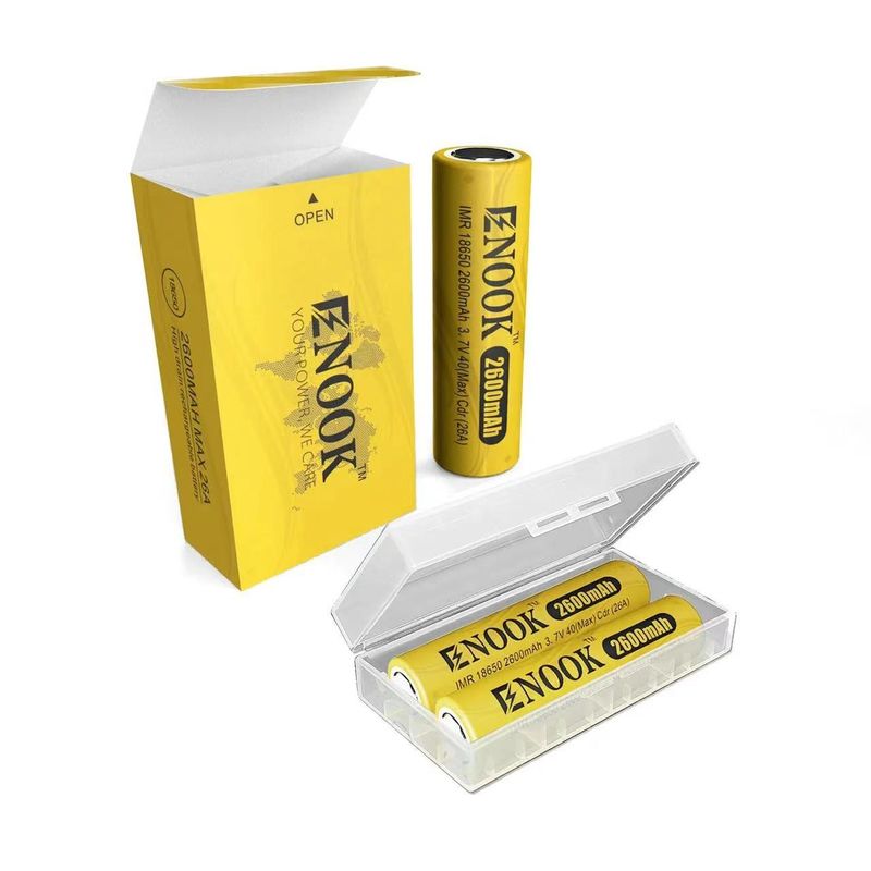 18650 เซลล์แบตเตอรี่ลิทธิียมไอออน 3.7V 1500mah 2000mah 5C 2600mah 3C 3000mah สําหรับ Ebike
