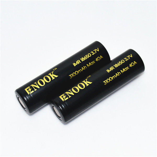 Enook 100% แบตเตอรี่เดิม 18650 3.7V 3100mah 40A แบตเตอรี่ลิธีียมจุเต็มสําหรับ e-bike ในคลัง