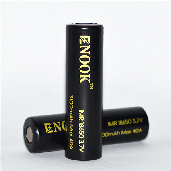 Enook 100% แบตเตอรี่เดิม 18650 3.7V 3100mah 40A แบตเตอรี่ลิธีียมจุเต็มสําหรับ e-bike ในคลัง