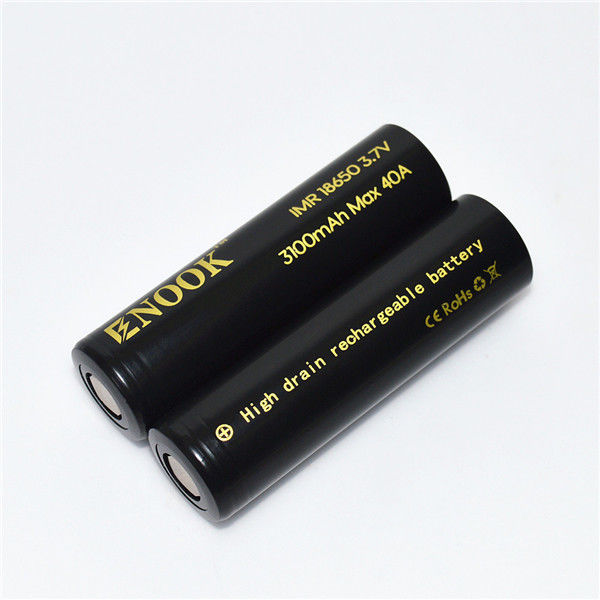 Enook 100% แบตเตอรี่เดิม 18650 3.7V 3100mah 40A แบตเตอรี่ลิธีียมจุเต็มสําหรับ e-bike ในคลัง