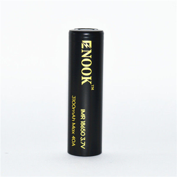 Enook 100% แบตเตอรี่เดิม 18650 3.7V 3100mah 40A แบตเตอรี่ลิธีียมจุเต็มสําหรับ e-bike ในคลัง