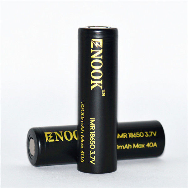 ขายร้อน! ผู้ผลิต 3.7V เซลล์ชาร์จใหม่ Enook 18650 3200mAh MAX 30A Cdr20 แบตเตอรี่ลิเดียมไอออน