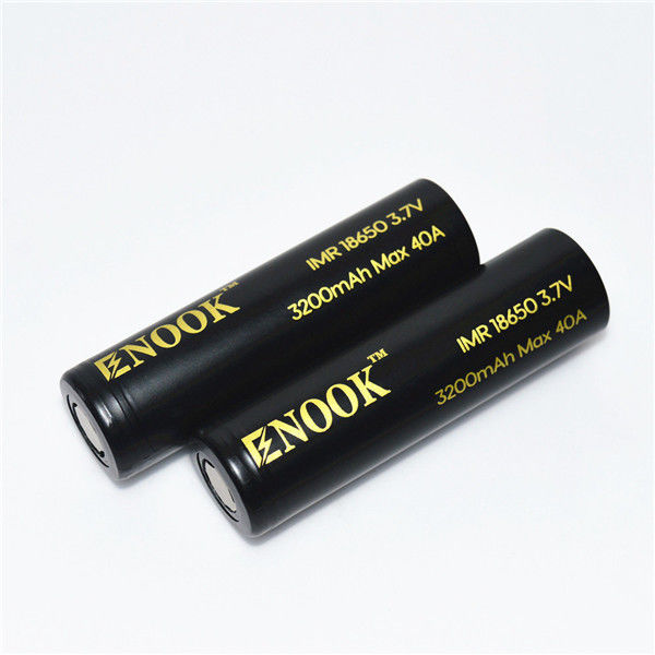 ขายร้อน! ผู้ผลิต 3.7V เซลล์ชาร์จใหม่ Enook 18650 3200mAh MAX 30A Cdr20 แบตเตอรี่ลิเดียมไอออน