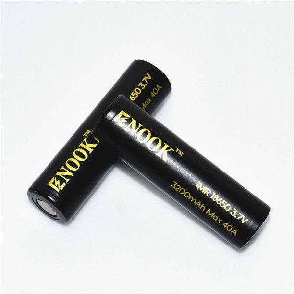 ขายร้อน! ผู้ผลิต 3.7V เซลล์ชาร์จใหม่ Enook 18650 3200mAh MAX 30A Cdr20 แบตเตอรี่ลิเดียมไอออน