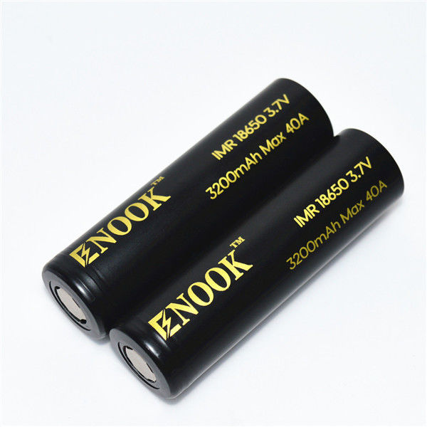 ขายร้อน! ผู้ผลิต 3.7V เซลล์ชาร์จใหม่ Enook 18650 3200mAh MAX 30A Cdr20 แบตเตอรี่ลิเดียมไอออน