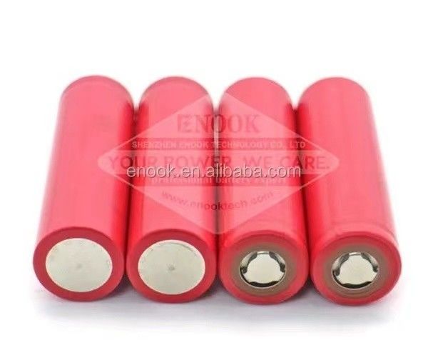 Li Ion 18650 แบตเตอรี่ 3.7 V 3400mah Ncr18650bf 18650 แบตเตอรี่ที่ปกป้อง