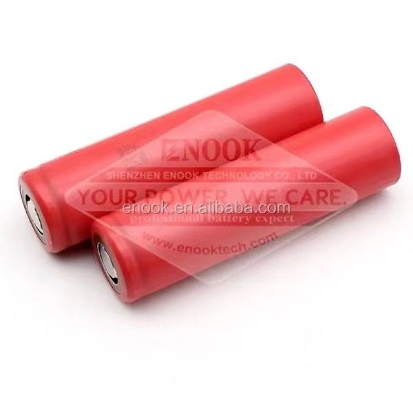 Li Ion 18650 แบตเตอรี่ 3.7 V 3400mah Ncr18650bf 18650 แบตเตอรี่ที่ปกป้อง