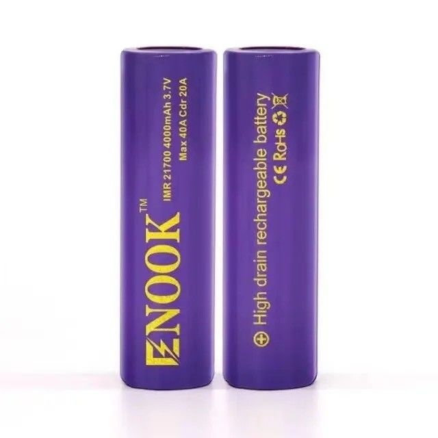 เซลล์แบตเตอรี่ลิทธิียมไอออนที่สามารถชาร์จได้ 3.7V 4000mAh 21700 สําหรับ E Bike Scooter