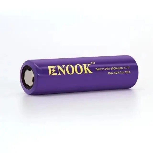 เซลล์แบตเตอรี่ลิทธิียมไอออนที่สามารถชาร์จได้ 3.7V 4000mAh 21700 สําหรับ E Bike Scooter