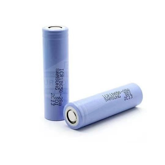 แบตเตอรี่ Li-ion 3.7 V 18650 แบตเตอรี่ Li-ion 2800mAh แบตเตอรี่ ไลธิਅਮ-ไอออน พลังงานสูง
