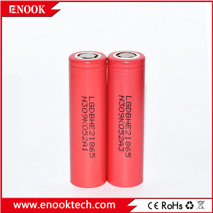 HE2 2500mah Li Ion 18650 แบตเตอรี่เซลล์สําหรับ E Bike ไฟฉายไฟฟ้า เครื่องมือไฟฟ้า