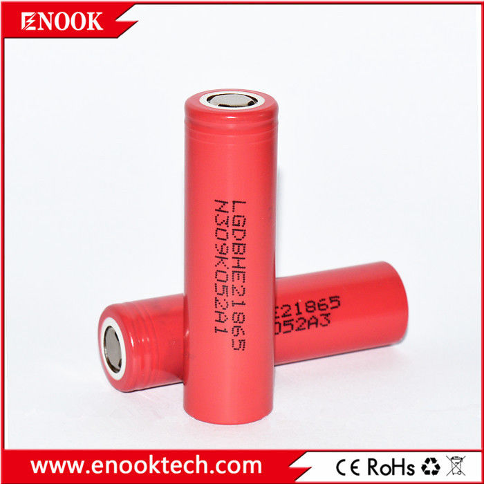 HE2 2500mah Li Ion 18650 แบตเตอรี่เซลล์สําหรับ E Bike ไฟฉายไฟฟ้า เครื่องมือไฟฟ้า