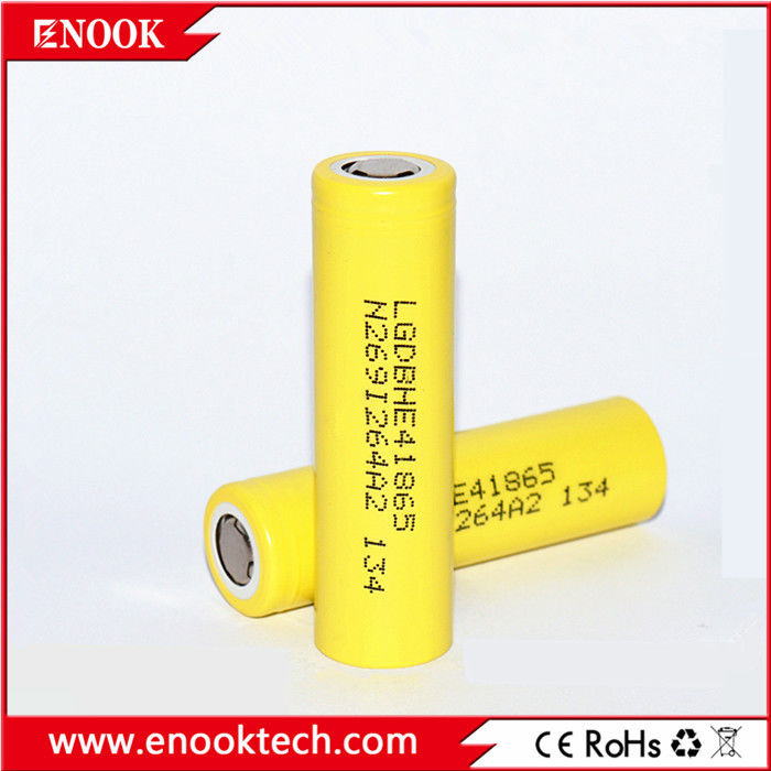 แบตเตอรี่ HE4 ขายปลีก ICR18650HE4 18650 แบตเตอรี่ 2500mAh 3.6V he4 แบตเตอรี่ he2 35Amps 18650 3.7v แบตเตอรี่โพลีเมอร์ไอออนลิตியம்