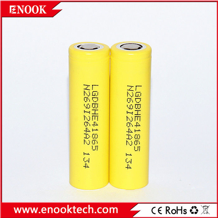 แบตเตอรี่ HE4 ขายปลีก ICR18650HE4 18650 แบตเตอรี่ 2500mAh 3.6V he4 แบตเตอรี่ he2 35Amps 18650 3.7v แบตเตอรี่โพลีเมอร์ไอออนลิตியம்