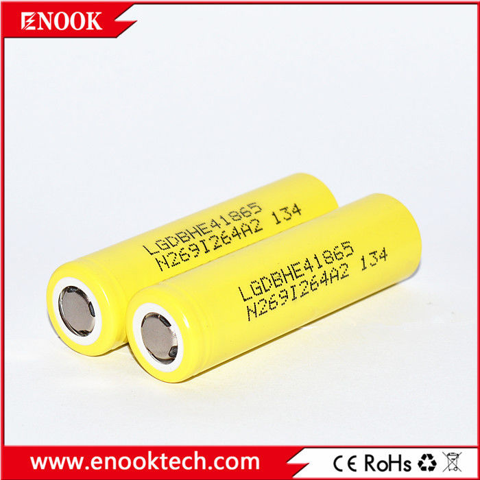 แบตเตอรี่ HE4 ขายปลีก ICR18650HE4 18650 แบตเตอรี่ 2500mAh 3.6V he4 แบตเตอรี่ he2 35Amps 18650 3.7v แบตเตอรี่โพลีเมอร์ไอออนลิตியம்