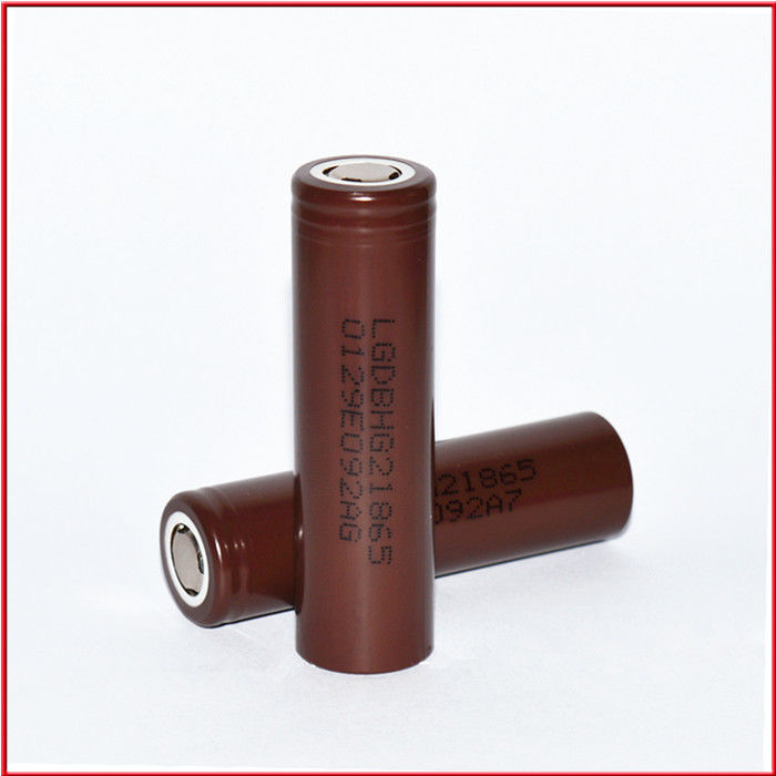 HG2 20A 18650 แบตเตอรี่ เซลล์ Flat Top 3.7 V 3000mah แบตเตอรี่ไอออนลิเดียม