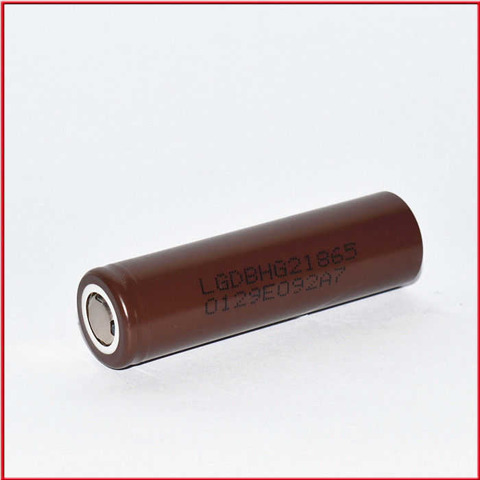 HG2 20A 18650 แบตเตอรี่ เซลล์ Flat Top 3.7 V 3000mah แบตเตอรี่ไอออนลิเดียม
