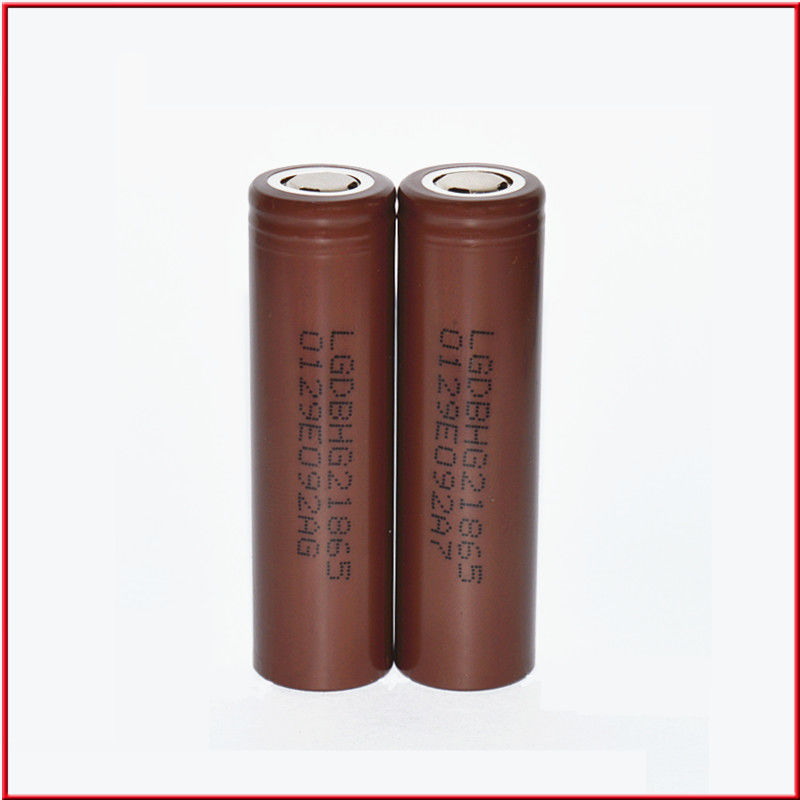 HG2 20A 18650 แบตเตอรี่ เซลล์ Flat Top 3.7 V 3000mah แบตเตอรี่ไอออนลิเดียม