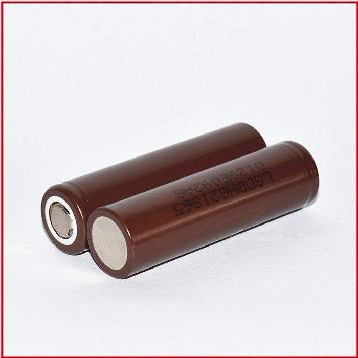 HG2 20A 18650 แบตเตอรี่ เซลล์ Flat Top 3.7 V 3000mah แบตเตอรี่ไอออนลิเดียม
