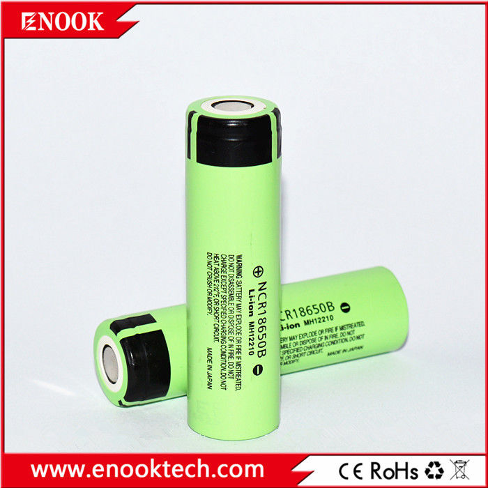 อัตราการจองที่ดี Li-ion Battery NCR18650B 3400mah แบตเตอรี่ลิธีียมสําหรับ 18650B ด้วย 3.7v สําหรับแบตเตอรี่แพ็ค