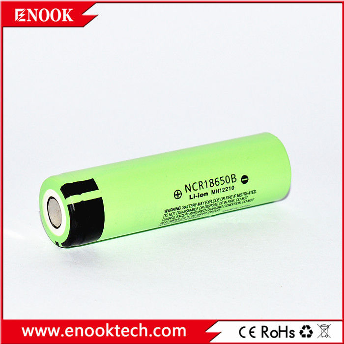 อัตราการจองที่ดี Li-ion Battery NCR18650B 3400mah แบตเตอรี่ลิธีียมสําหรับ 18650B ด้วย 3.7v สําหรับแบตเตอรี่แพ็ค