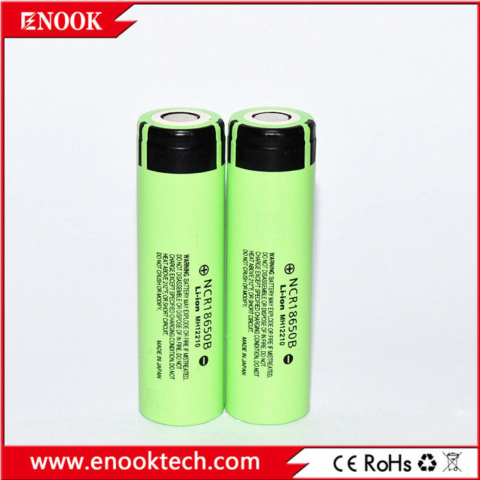 อัตราการจองที่ดี Li-ion Battery NCR18650B 3400mah แบตเตอรี่ลิธีียมสําหรับ 18650B ด้วย 3.7v สําหรับแบตเตอรี่แพ็ค